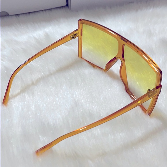 Yellow sunglasses - Picture 4 of 6
